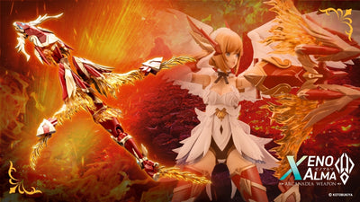 KOTOBUKIYA XenoAlma Blaze Ophis