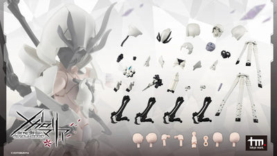 KOTOBUKIYA METAMORPHOSE UNIT EXARMOR WHITE SORCERESS