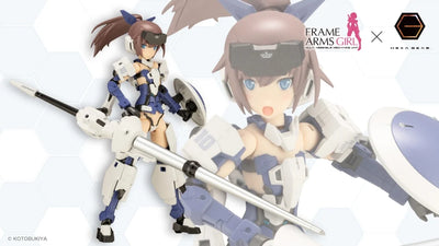 KOTOBUKIYA FRAME ARMS GIRL JINRAI 〈LANCER Ver.〉