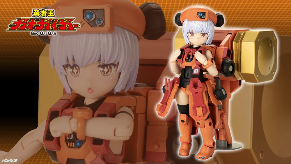 KOTOBUKIYA CROSS FRAME GIRL GOLDYMARG & STEALTH GAO II SET