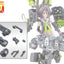 KOTOBUKIYA HEAVY WEAPON UNIT66 FLAMETHROWER