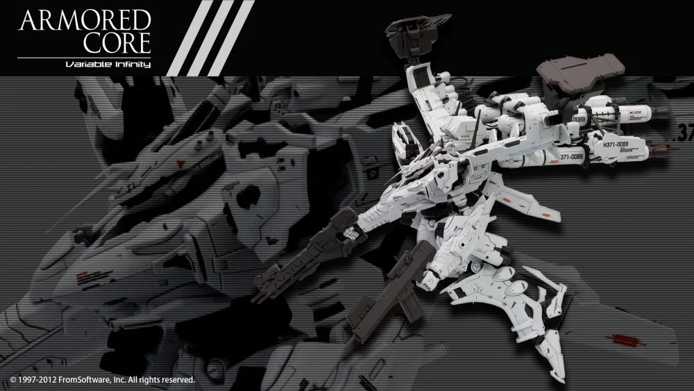KOTOBUKIYA LINEARK WHITE-GLINT & V.O.B SET