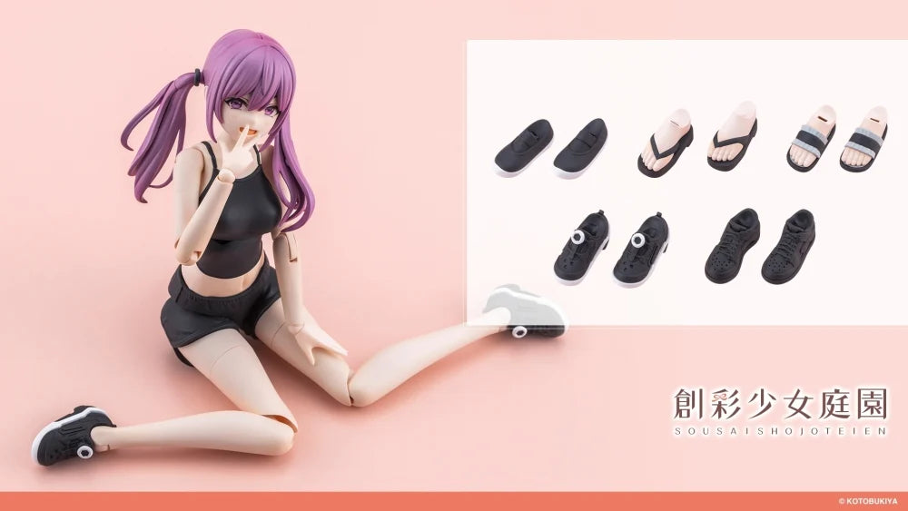KOTOBUKIYA Dress Up Shoes Vol.1 COLOR C Ver.