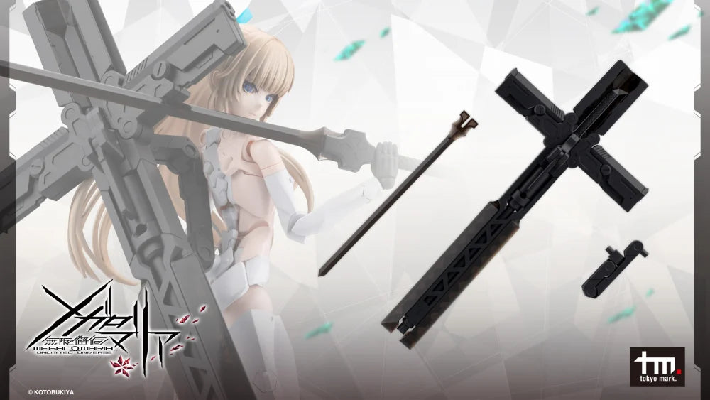 KOTOBUKIYA METAMORPHOSE UNIT GRAVE ARMS2 BLACK Ver.