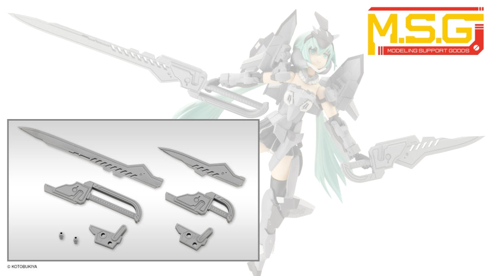 KOTOBUKIYA WEAPON UNIT 51 CUSTOMIZE BLADE SET01