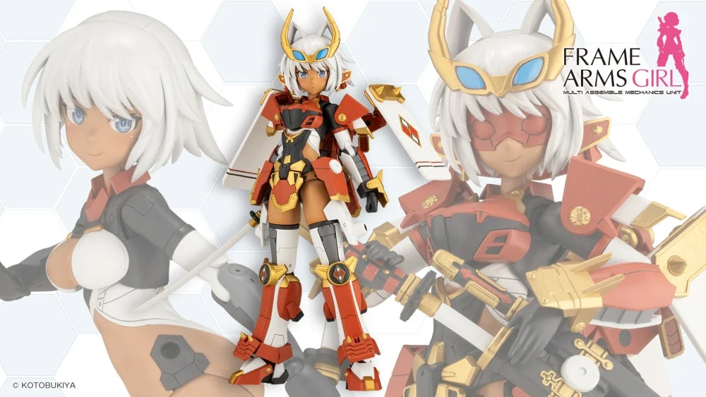 KOTOBUKIYA FRAME ARMS GIRL SHINGEN