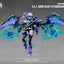 Nuke Matrix 1/12 B.A.T. Sonic Blast Attacker Maria Strauss Model Kit "Cyber Forest [Fantasy Girls]"