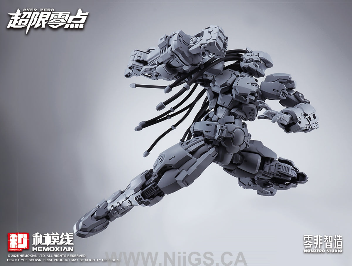 NONZERO STUDIO (Hemoxian) 1/10 Over Zero Series Boxer Baki Model Kit