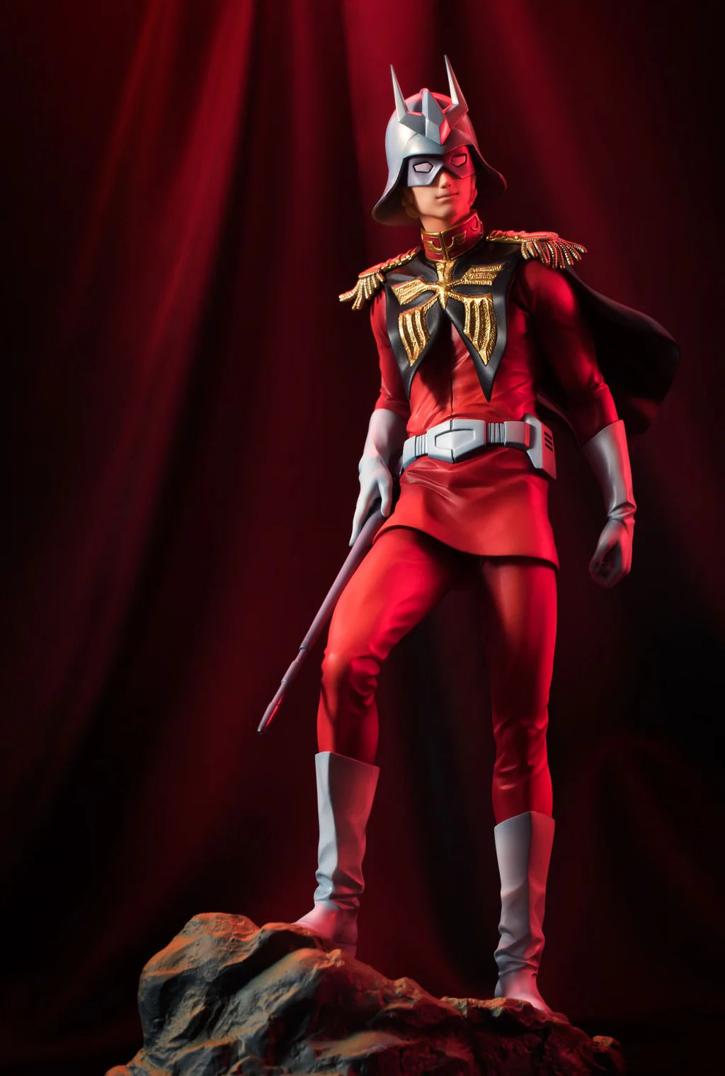 Megahouse GGG 1/8 Mobile Suit Gundam Char Aznable