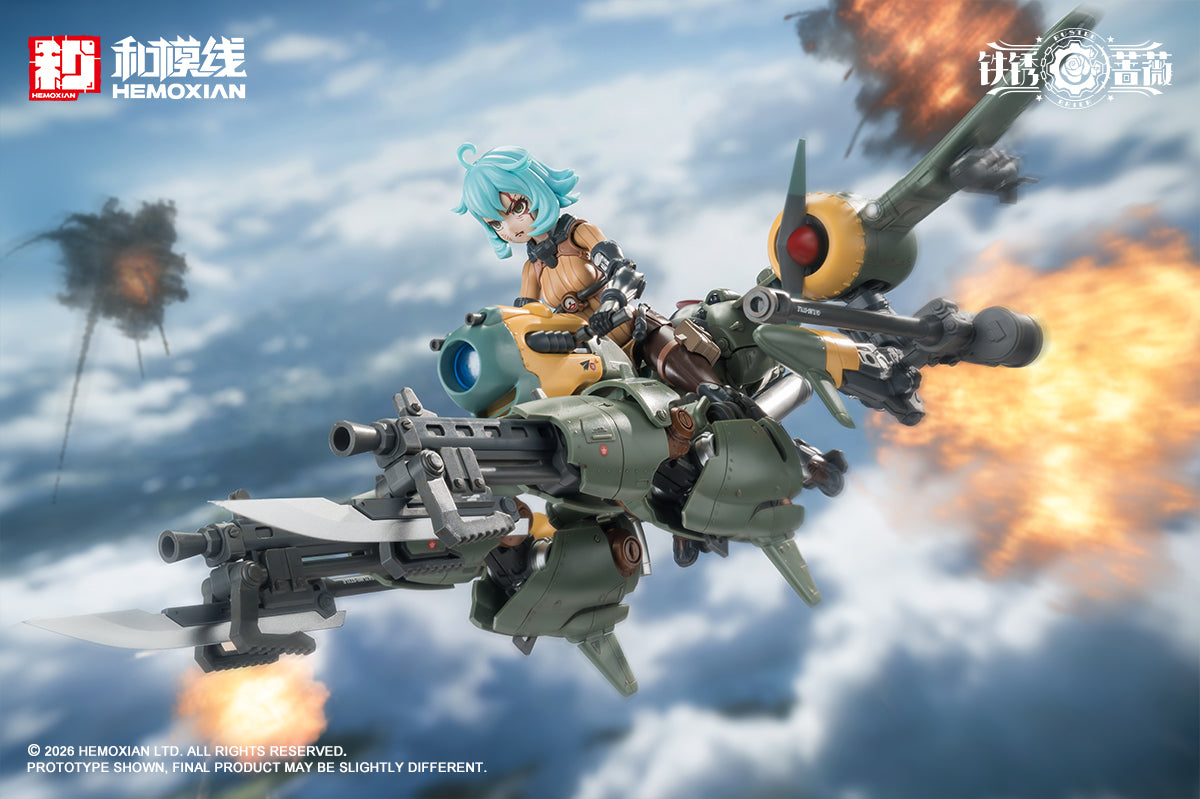 NONZERO STUDIO (Hemoxian) 1/12 Rhande Koskinen Model Kit "RUSTED BRIER"
