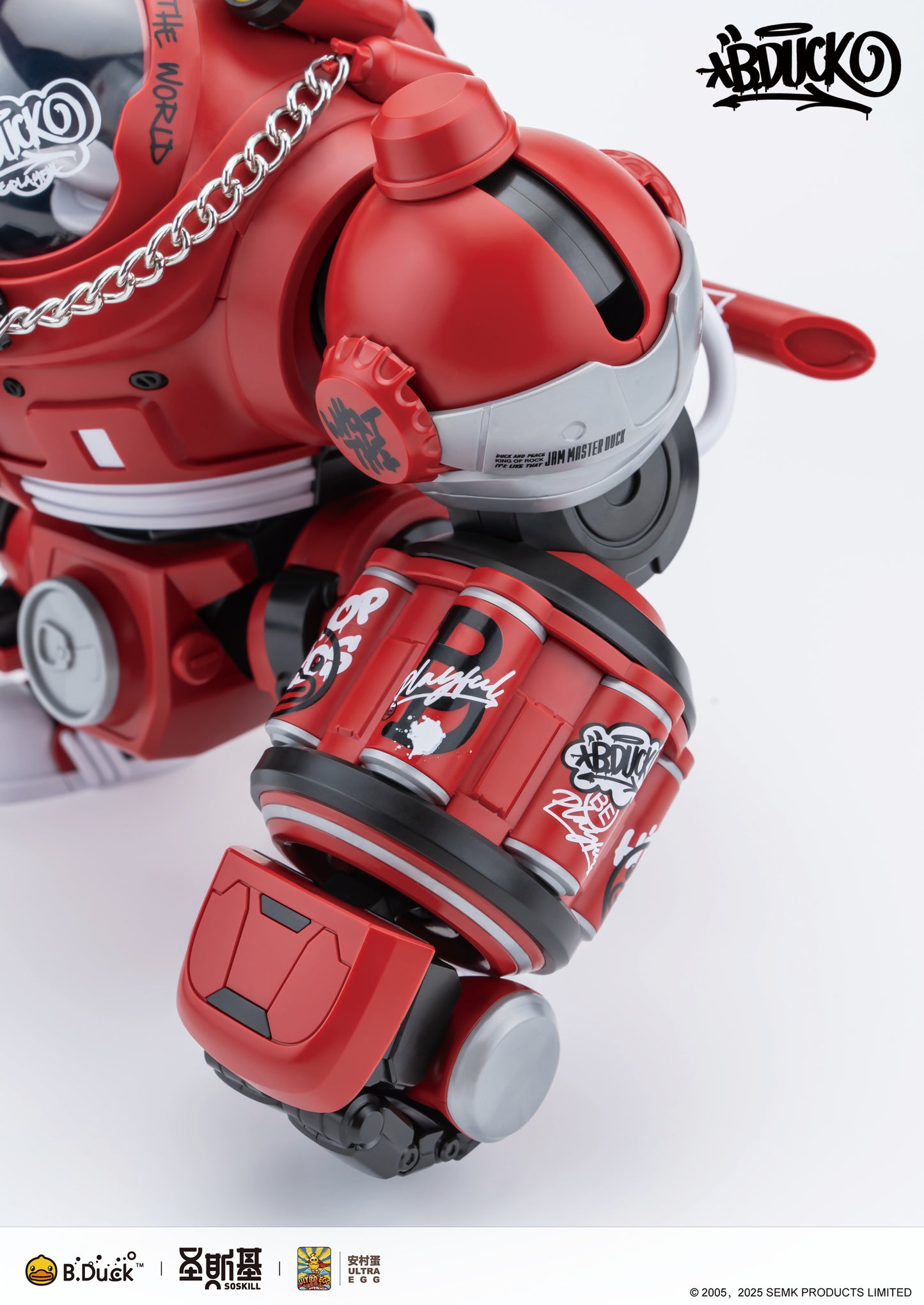 Eastern Model SHENGGE SOSKILL x ULTRA EGG Hip hop Duck Plastic Model Kit