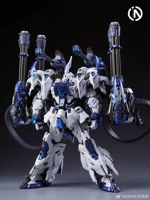 Infinity Nova IN ERA+ RMD 1/100 Lizard [Polar Shark Ver.]