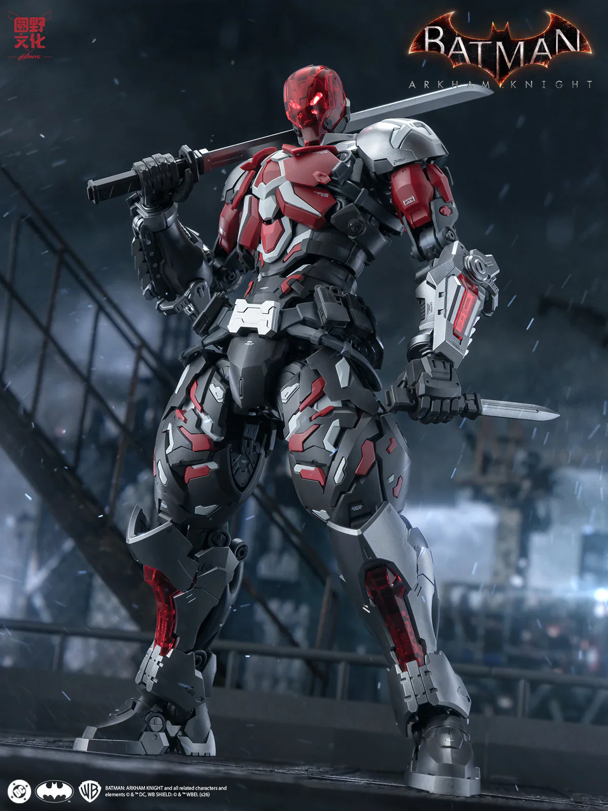 NONZERO STUDIO (Hemoxian) x DC Over Zero Series 1/10 Arkham Knight Batman Model Kit