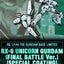 LIMITED Gundam Base Limited RG 1/144 RX-0 Unicorn Gundam Final Battle Ver. [Special Coating]