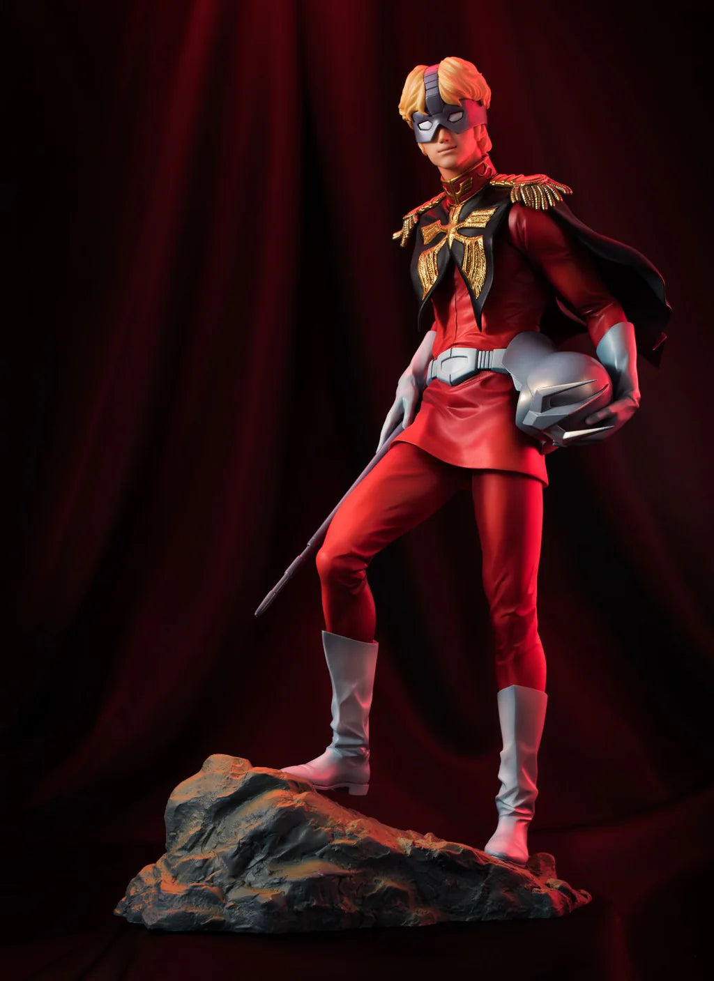 Megahouse GGG 1/8 Mobile Suit Gundam Char Aznable