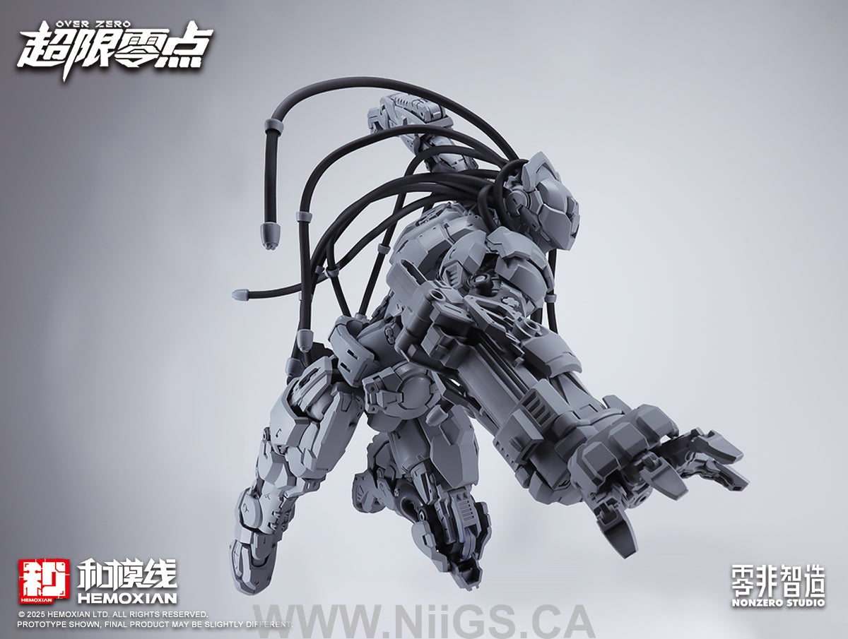 NONZERO STUDIO (Hemoxian) 1/10 Over Zero Series Boxer Baki Model Kit