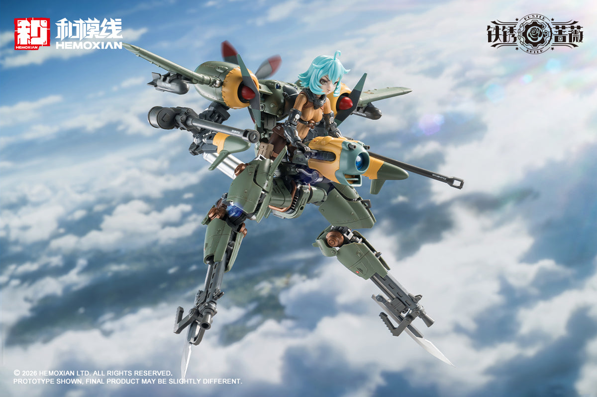 NONZERO STUDIO (Hemoxian) 1/12 Rhande Koskinen Model Kit "RUSTED BRIER"
