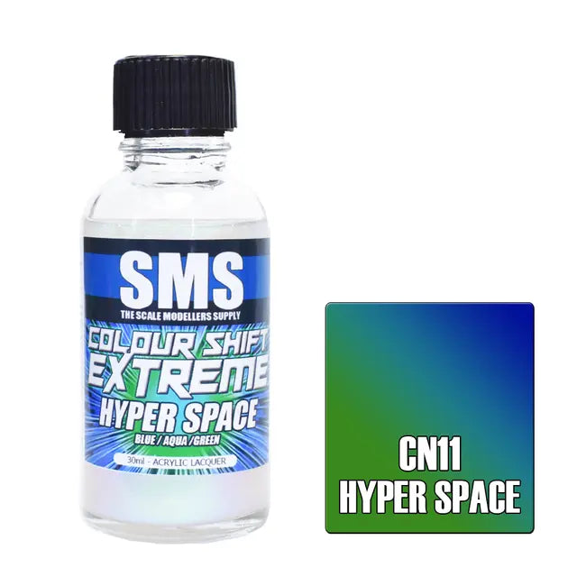 SMS Colour Shift Acrylic Lacquer