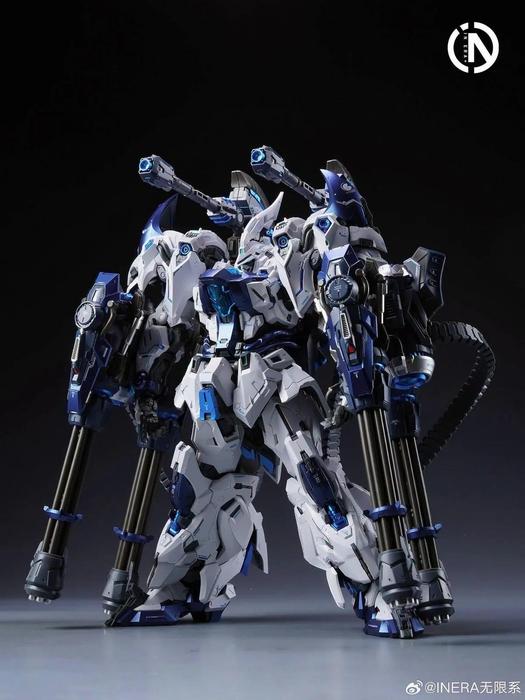 Infinity Nova IN ERA+ RMD 1/100 Lizard [Polar Shark Ver.]