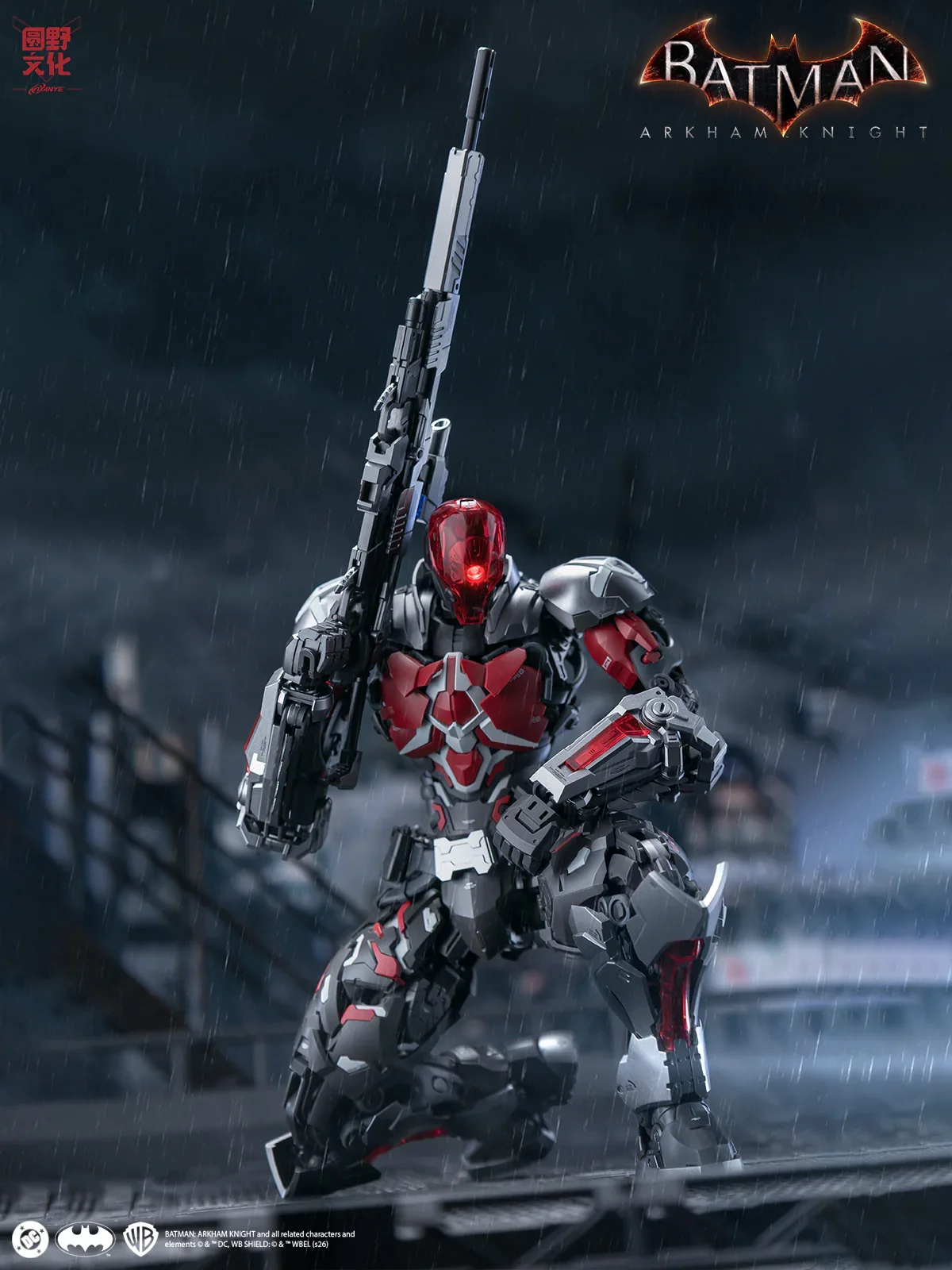 NONZERO STUDIO (Hemoxian) x DC Over Zero Series 1/10 Arkham Knight Batman Model Kit