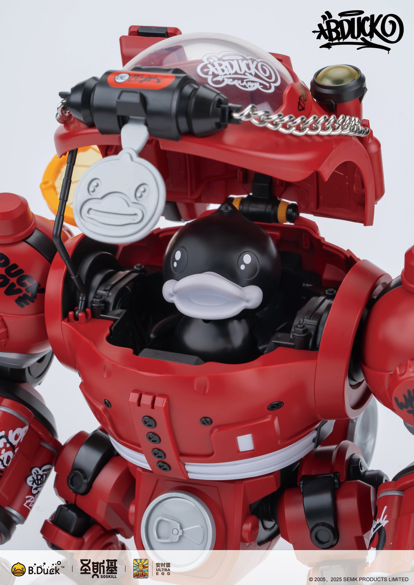 Eastern Model SHENGGE SOSKILL x ULTRA EGG Hip hop Duck Plastic Model Kit