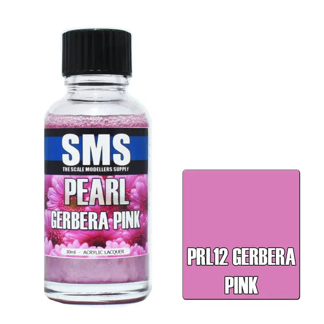 SMS Pearl Acrylic Lacquer