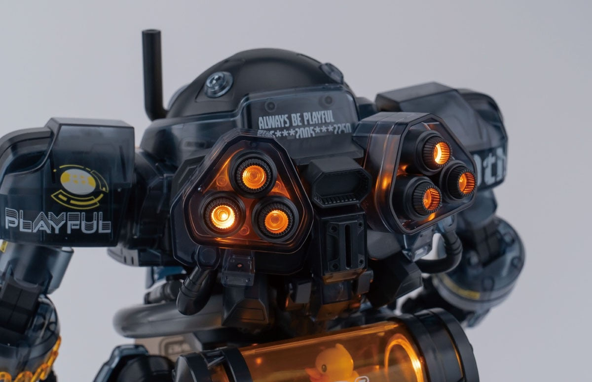 Eastern Model SHENGGE SOSKILL x ULTRA EGG SpaDuck 19th Anniversary Black Samurai Limited Edition