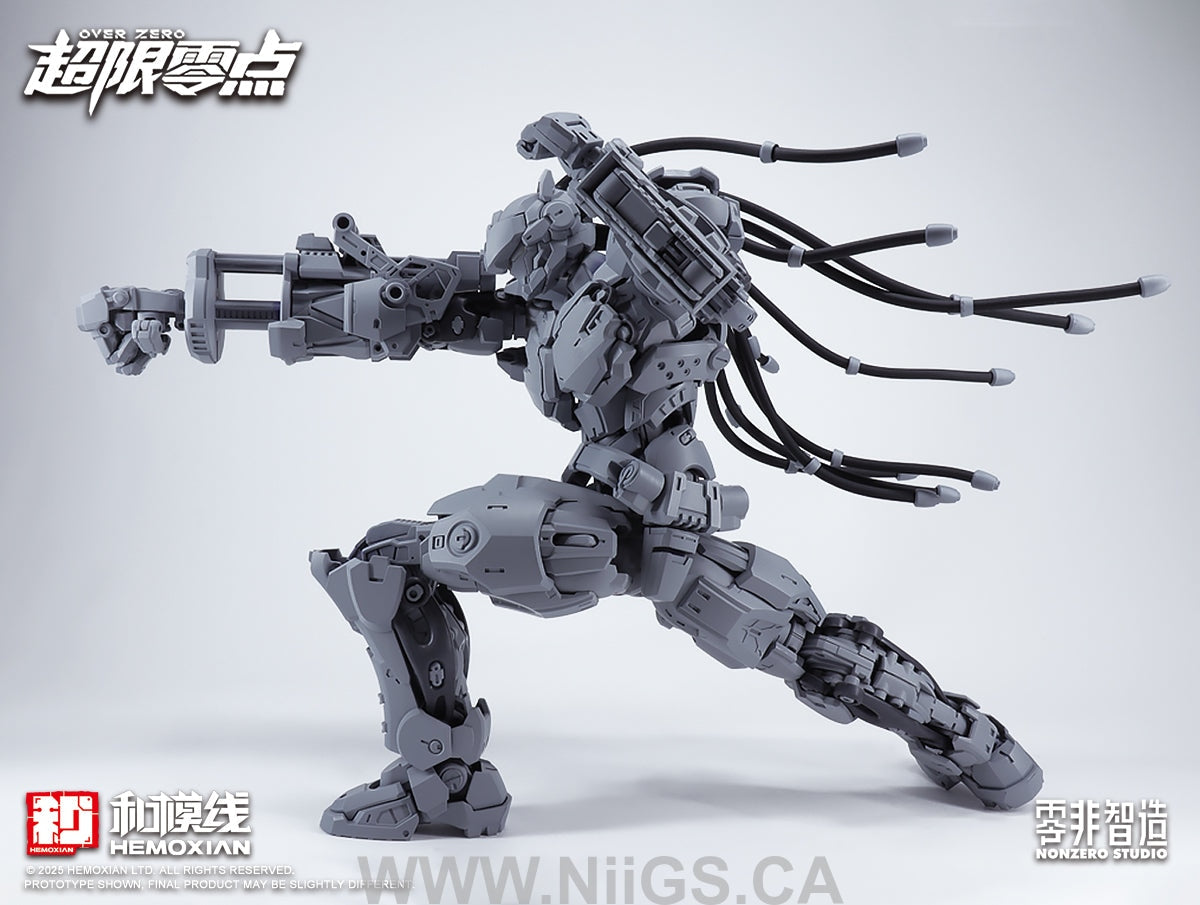 NONZERO STUDIO (Hemoxian) 1/10 Over Zero Series Boxer Baki Model Kit