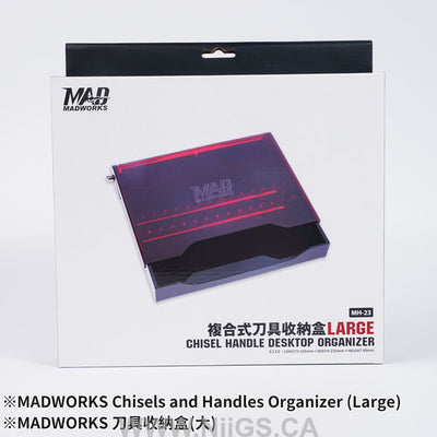 Madworks MH-23 CHISEL HANDLE DESKTOP ORGANIZER (L)