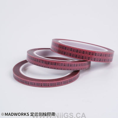 Madworks CALIBRATED CARVING GUIDE TAPES