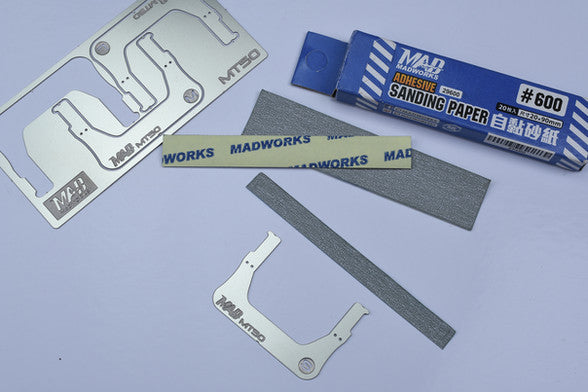 MADWORKS MT50 SANDPAPER STRIP HOLDERS