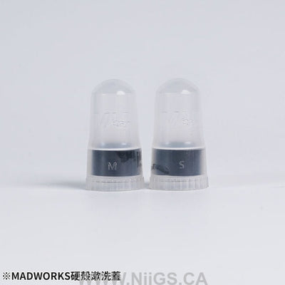 Madworks AC-002 Hard Caps for Back Flushing