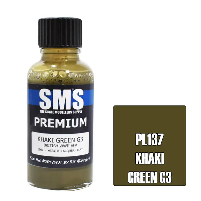SMS Premium Acrylic Lacquer (PL101 - PL200)