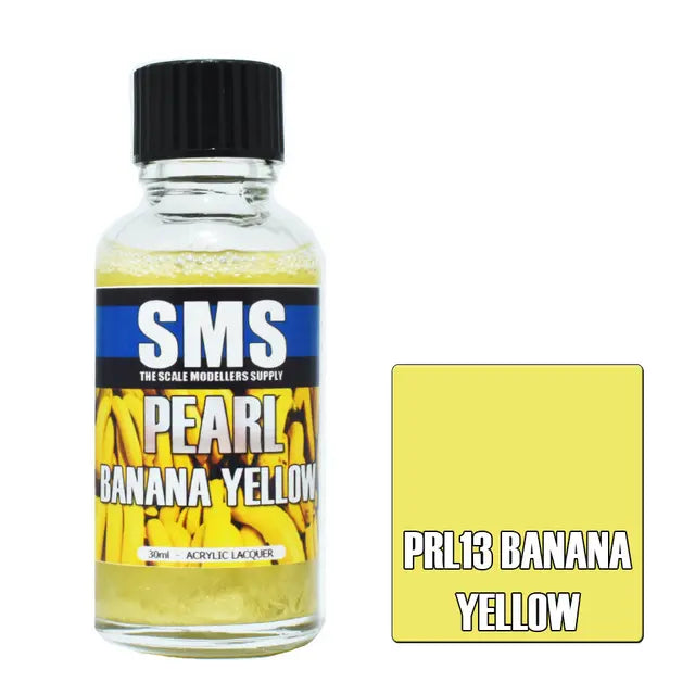 SMS Pearl Acrylic Lacquer