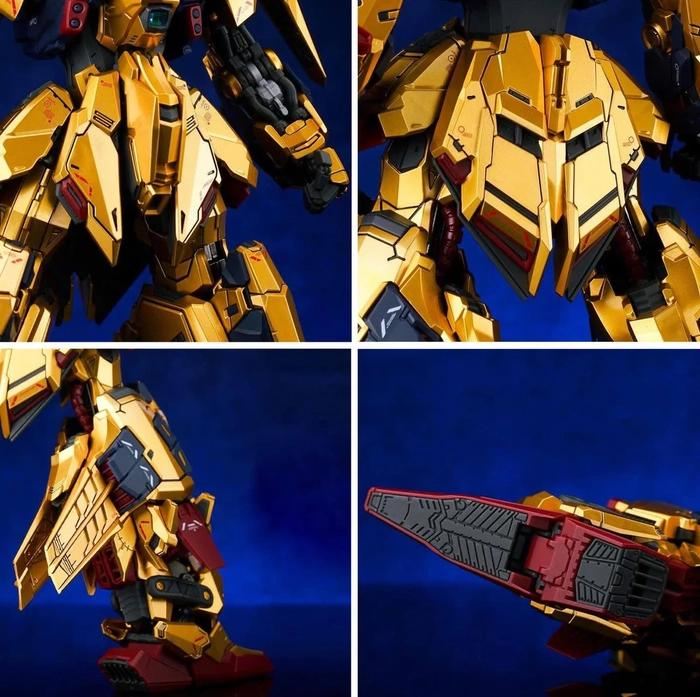 Shenma model 1/100 MG Golden Warrior Metal Frame Model Kit