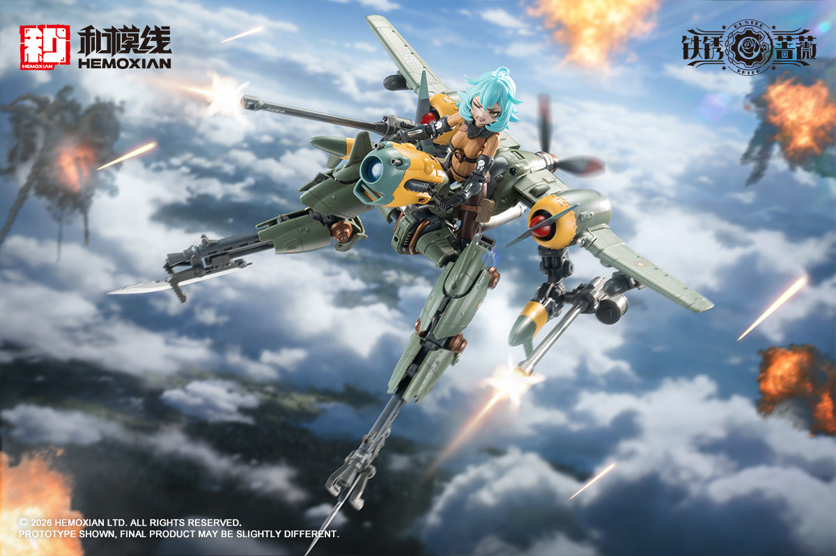 NONZERO STUDIO (Hemoxian) 1/12 Rhande Koskinen Model Kit "RUSTED BRIER"