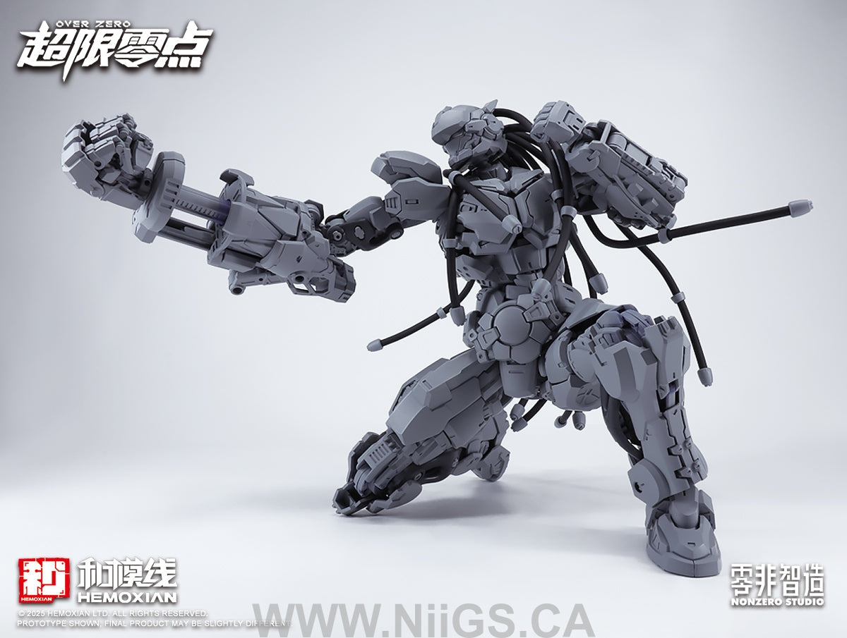 NONZERO STUDIO (Hemoxian) 1/10 Over Zero Series Boxer Baki Model Kit