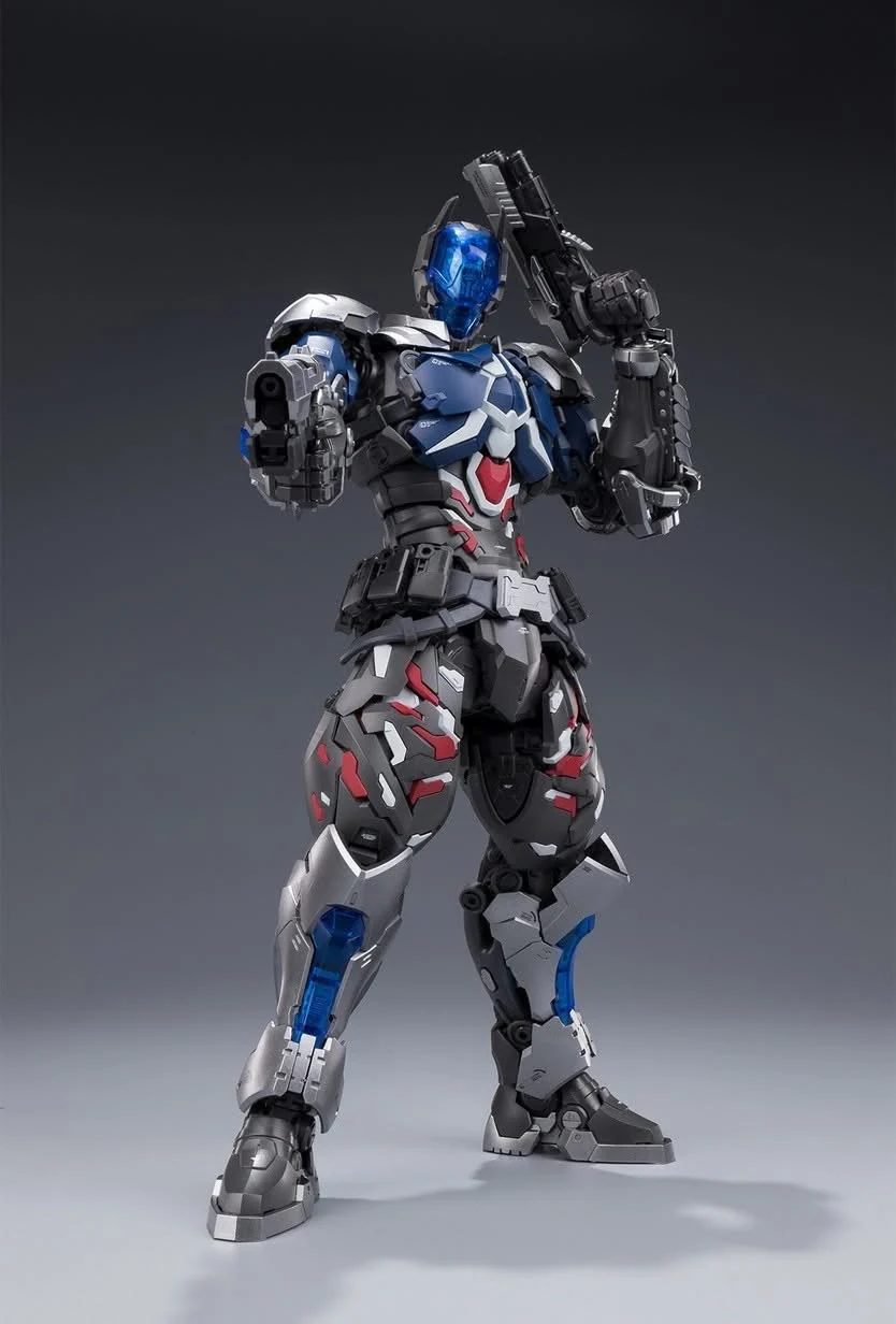 NONZERO STUDIO (Hemoxian) x DC Over Zero Series 1/10 Arkham Knight Batman Model Kit