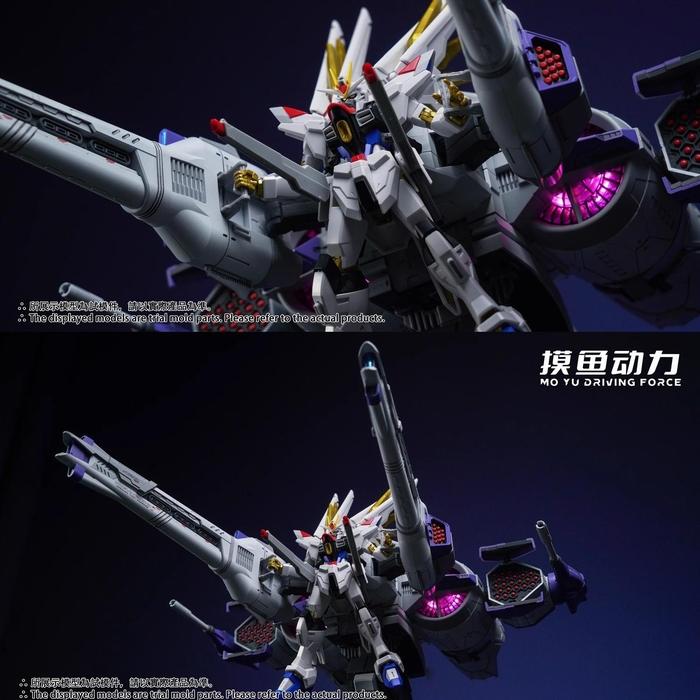 Mo Yu Driving Force Liu Xinghao Flight Backpack Model Kit [METEOR Unit]
