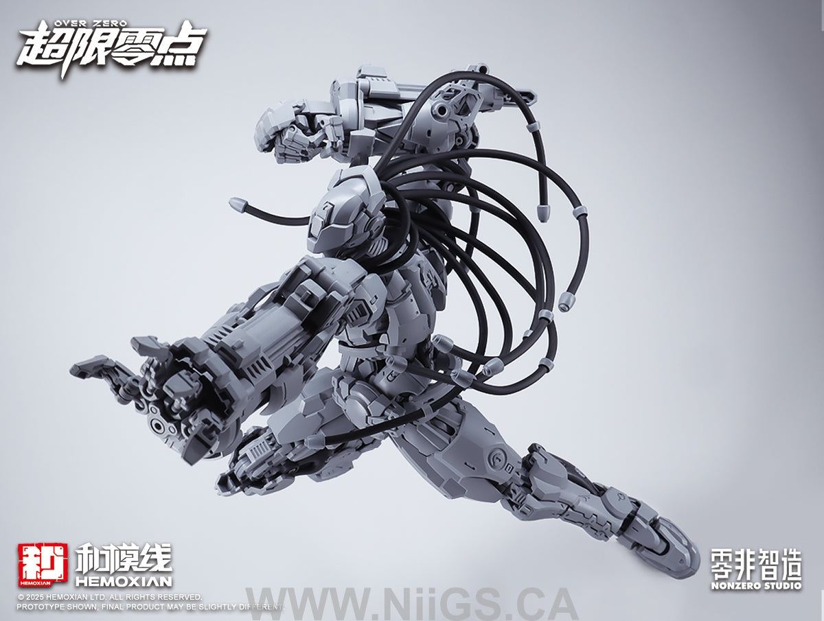 NONZERO STUDIO (Hemoxian) 1/10 Over Zero Series Boxer Baki Model Kit