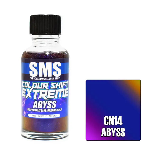 SMS Colour Shift Acrylic Lacquer