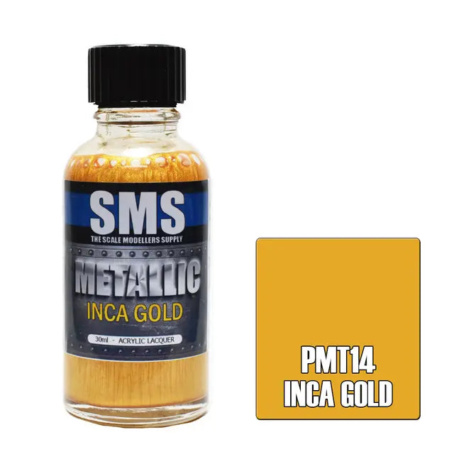 SMS Premium Metallic 30ml