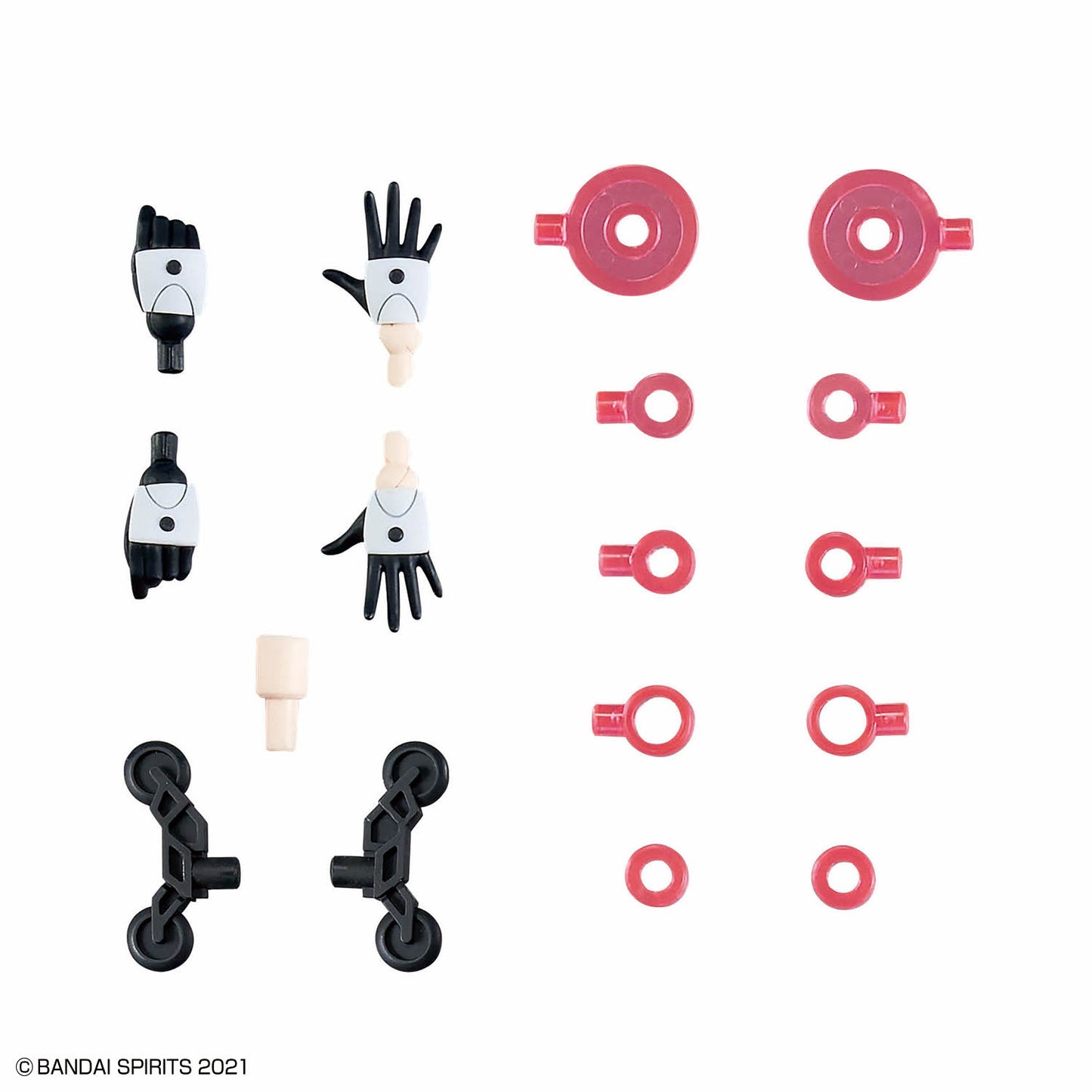 BANDAI HOBBY 30MS OPTION PARTS SET 20(FLOAT UNIT) [COLOR B]
