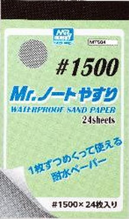 MR. WATERPROOF SAND PAPER (24pc)