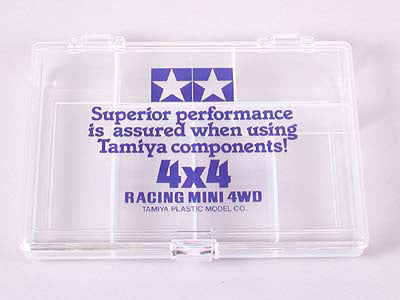 Tamiya 1/32 MINI 4WD Parts Case