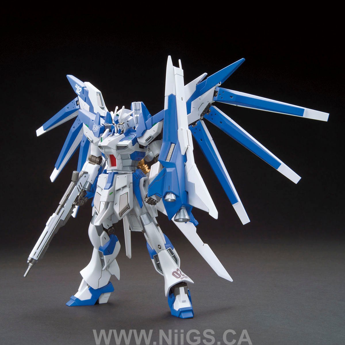 BANDAI Hobby HGBF 1/144 Hi-v Gundam Vrabe