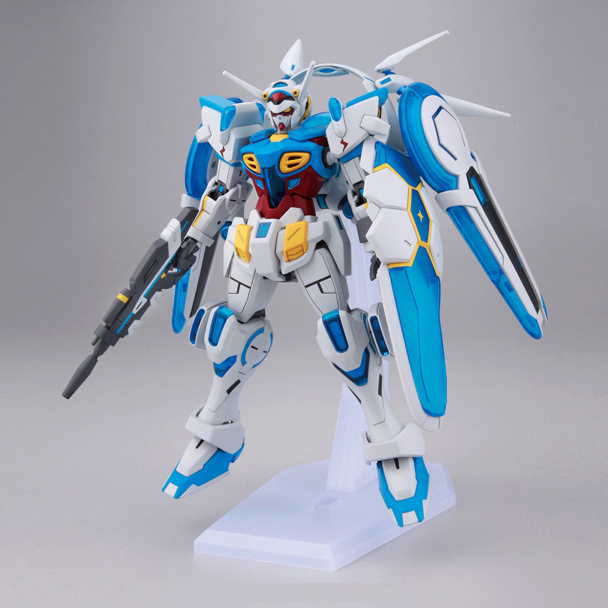 BANDAI HOBBY HG 1/144 Gundam G-Self Equiped with Perfect Pack