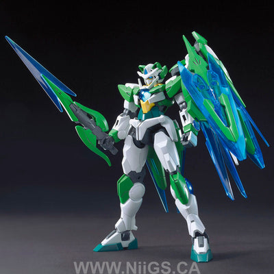 BANDAI Hobby HGBF 1/144 Gundam OO SHIA QAN[T]
