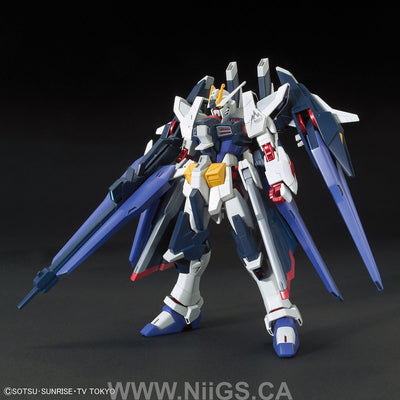 BANDAI Hobby HGBF 1/144 Amazing Strike Freedom Gundam