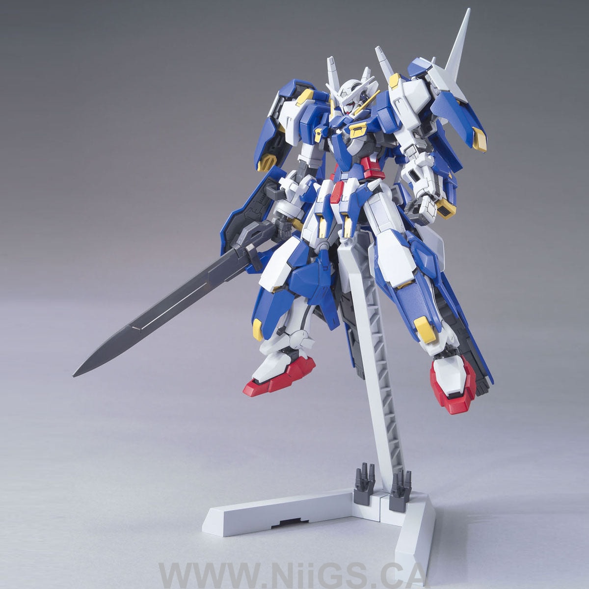 BANDAI Hobby HG 1/144 #64 Gundam Avalanche Exia Dash